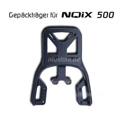 Gepäckträger für NIU NQIX 500 | NIU Store Frankfurt Gepäckträger für NIU NQIX 500 | NIU Store Frankfurt