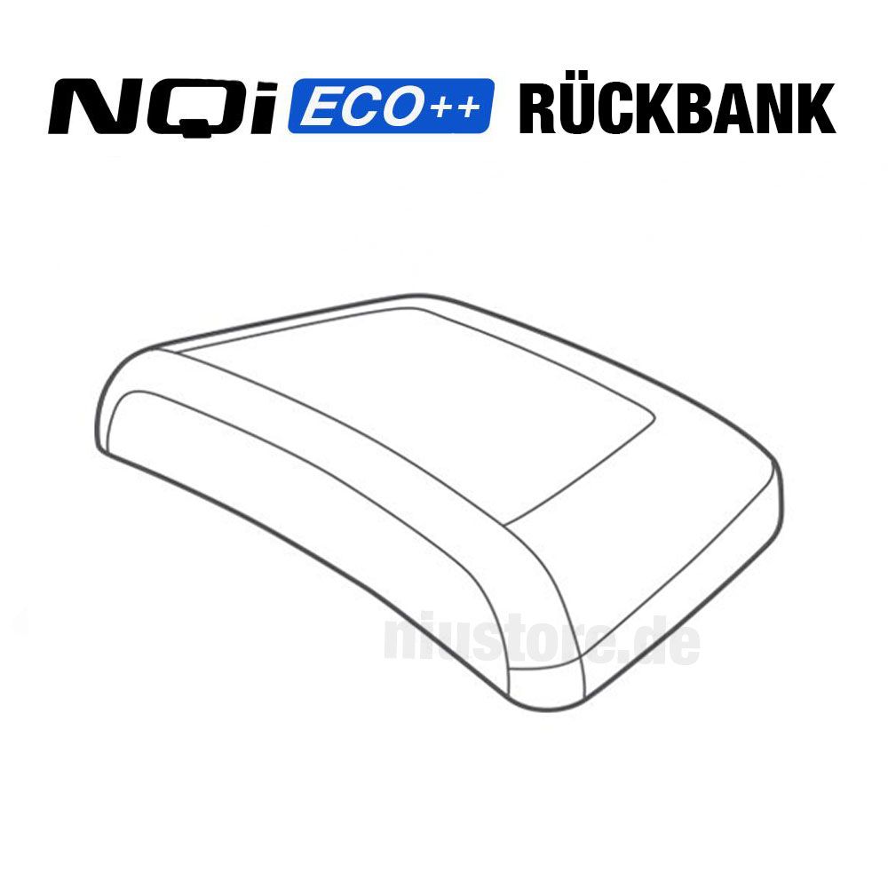 NIU Rücksitz für NQi ECO++
