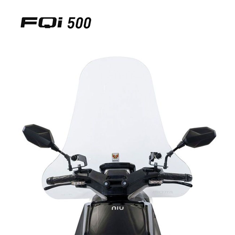 Hohe Windschutzscheibe FQI 500 | NIU Frankfurt