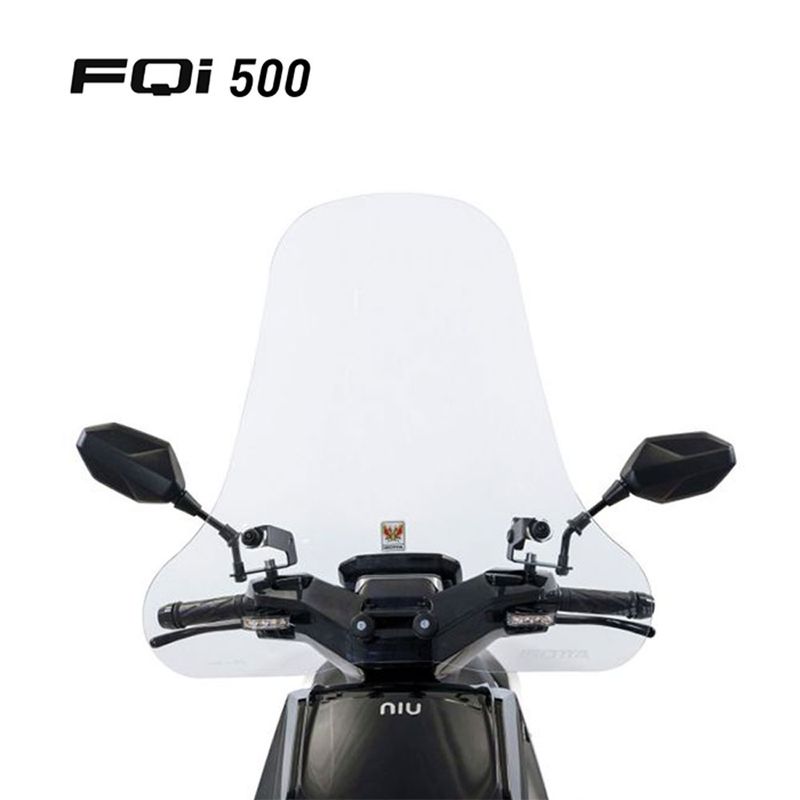 Hohe Windschutzscheibe FQI 500 | NIU Frankfurt