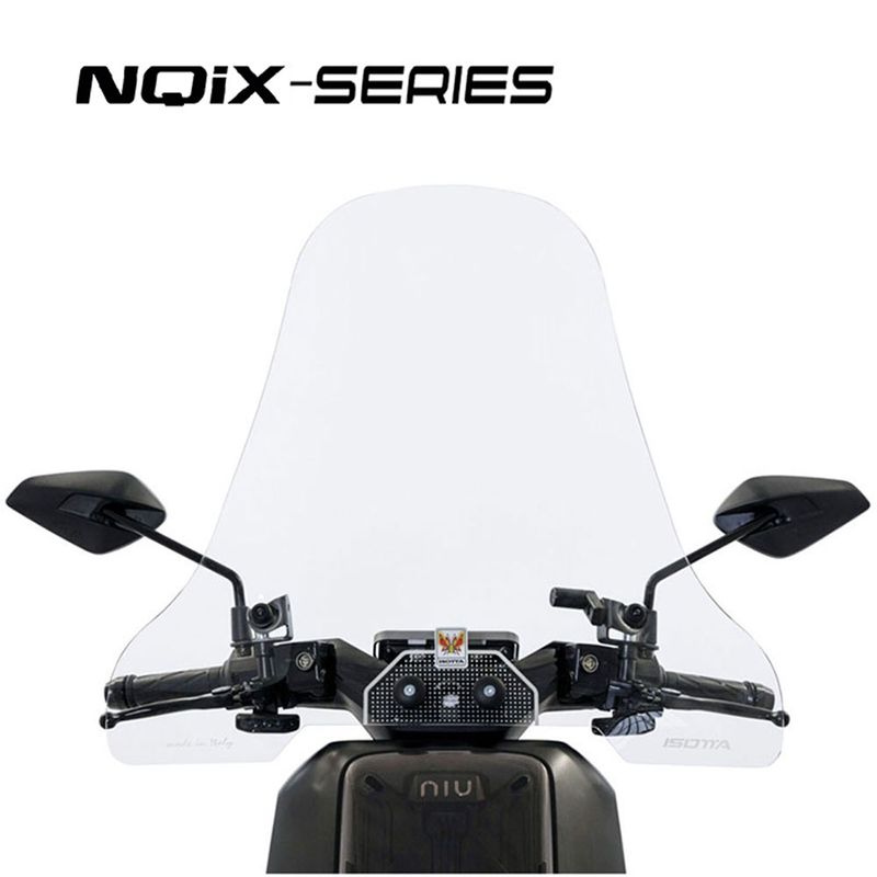 Hohe Windschutzscheibe für NQIX-Serie | NIU Frankfurt