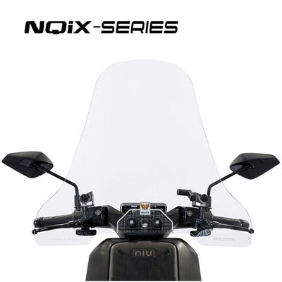 Hohe Windschutzscheibe für NQIX-Serie | NIU Frankfurt