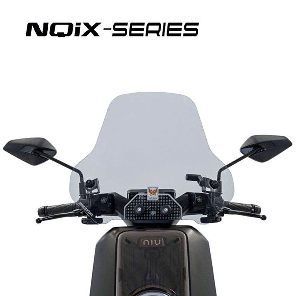 Flache Windschutzscheibe für die NQIX-Serie | NIU Frankfurt