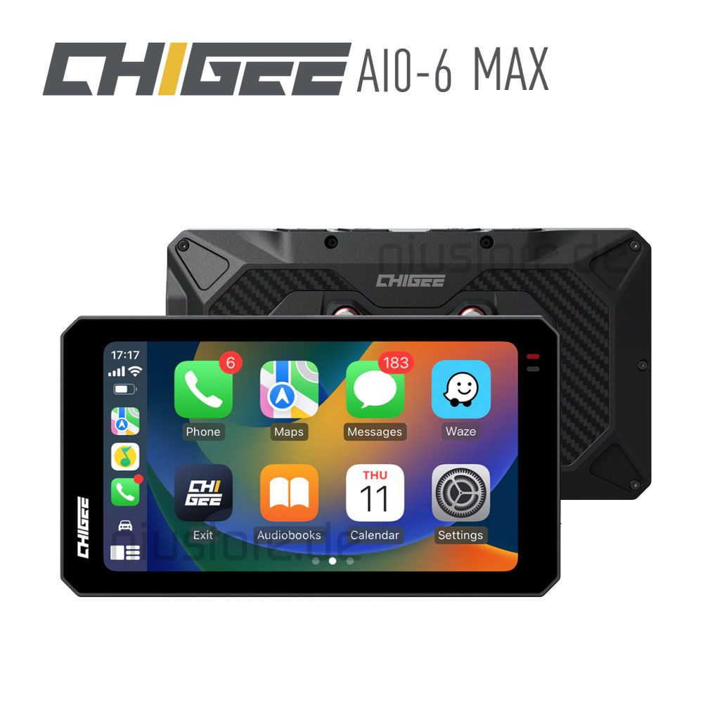 Chigee AOI-6 MAX | NIU Store Frankfurt