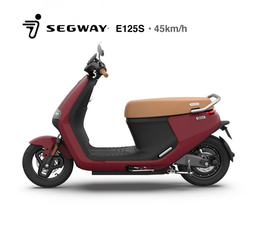 Segway E125S E-Roller 45km/h mit ABS | Gebraucht