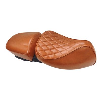 DUO Sitzbank Vespa GTS 125/300 | hellbraun