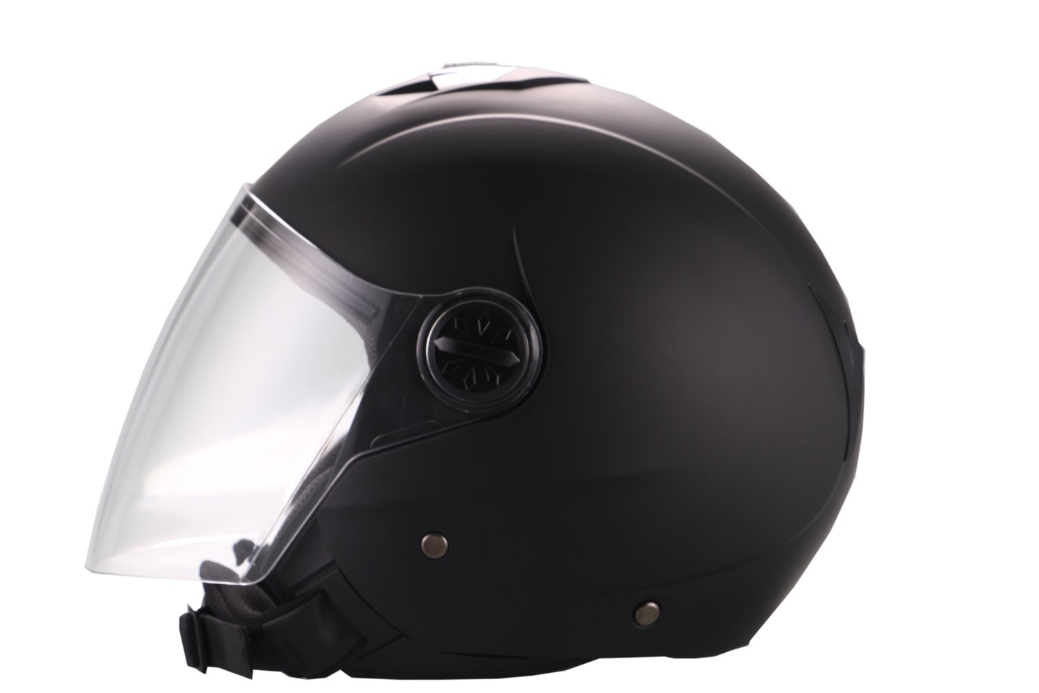 JetHelm Palermo matt schwarz NIU Store Frankfurt