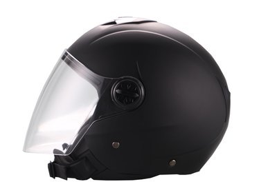 Jet-Helm Palermo matt schwarz Jet-Helm Palermo matt schwarz