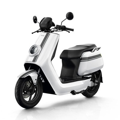 Decal Aufkleber in schwarz für die NIU N1S | NQI Sport Decal Aufkleber in schwarz für die NIU N1S | NQI Sport
