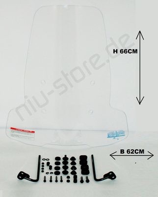 Windschutzscheibe für NIU MQi-Serie Windschutzscheibe für NIU MQi-Serie