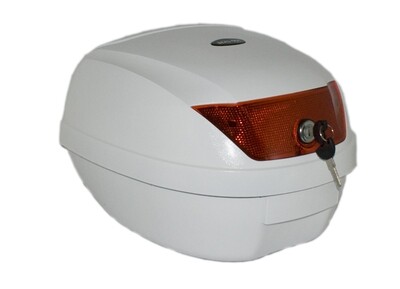 Topcase 29L weiss 