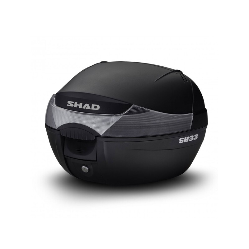 ​Shad Top-Case SH33 Black 