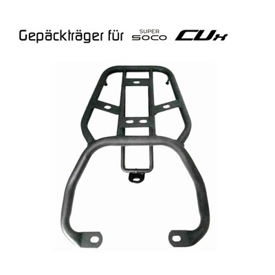 Gepäckträger für Super Soco CUx