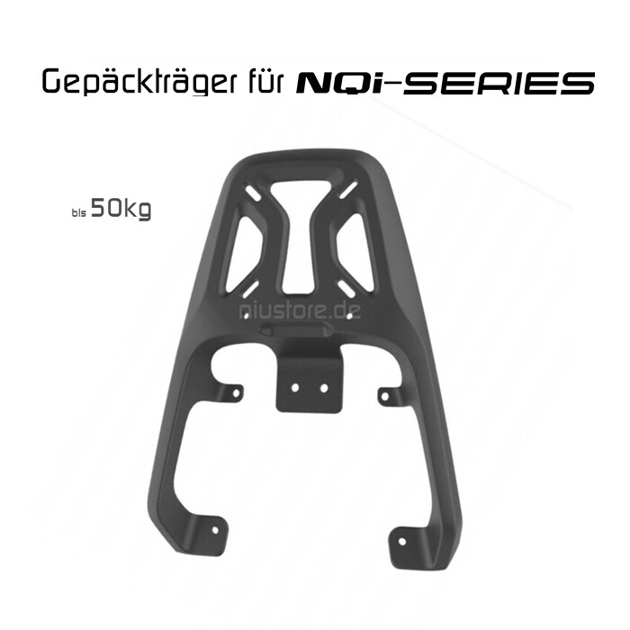 NIU NQI Gepäckträger bis 10KG belastbar
