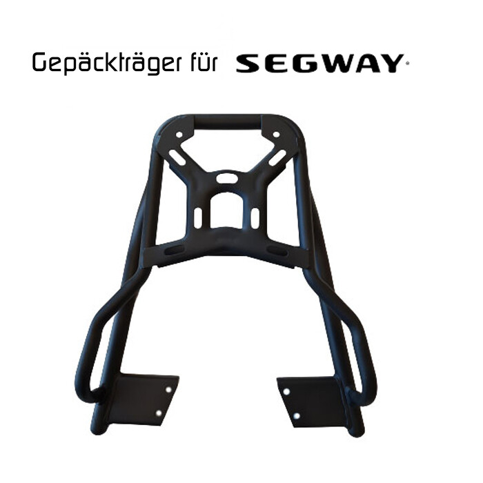Gepäckträger für Segway Elektroroller der E110s / E125S / E300SE Serie