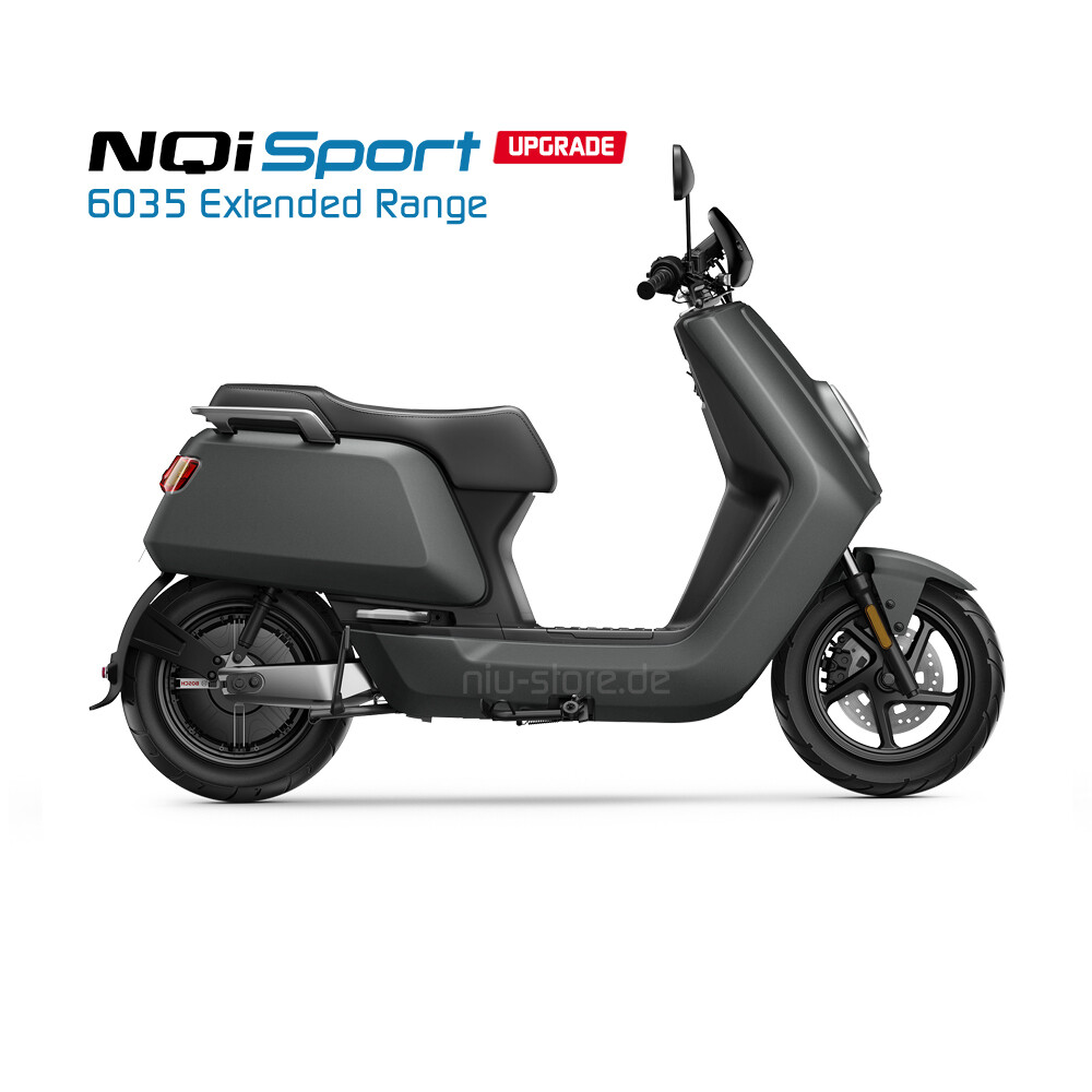 Elektroroller NIU NQi Sport 7228 – leistungsstarker Elektro-Roller mit Extended Range für den Stadtverkehr