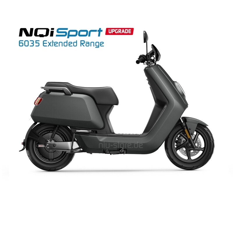 Elektroroller NIU NQi Sport 7228 – leistungsstarker Elektro-Roller mit Extended Range für den Stadtverkehr