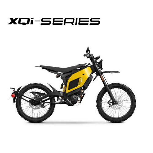 NIU XQi3 Elektro-Enduro in Schwarz – leistungsstarkes E-Dirt-Bike für Offroad-Abenteuer.