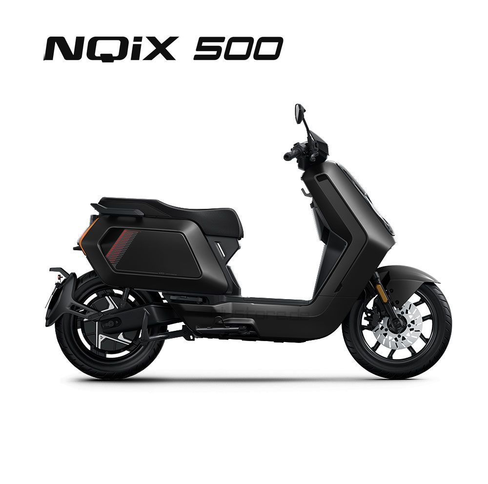 NIU NQiX 500 E-Roller in Schwarz – moderner Elektro-Motorroller für die Stadt

