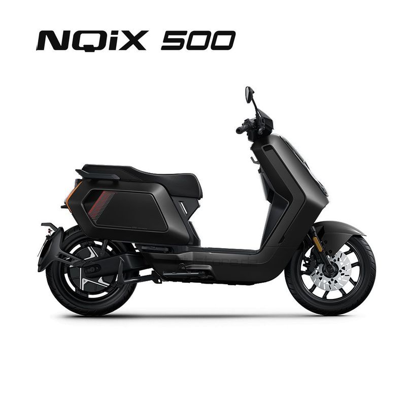 NIU NQiX 500 E-Roller in Schwarz – moderner Elektro-Motorroller für die Stadt

