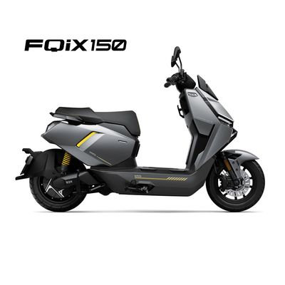 NIU FQiX 150 E-Scooter in Grau – modernes Design für urbane Mobilität