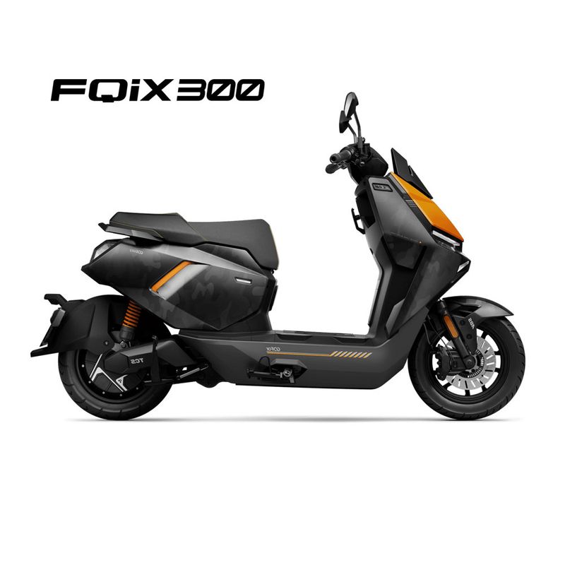 Elektroroller NIU FQiX 300 – leistungsstarker Elektro-Roller mit sportlichem Design für den Stadtverkehr