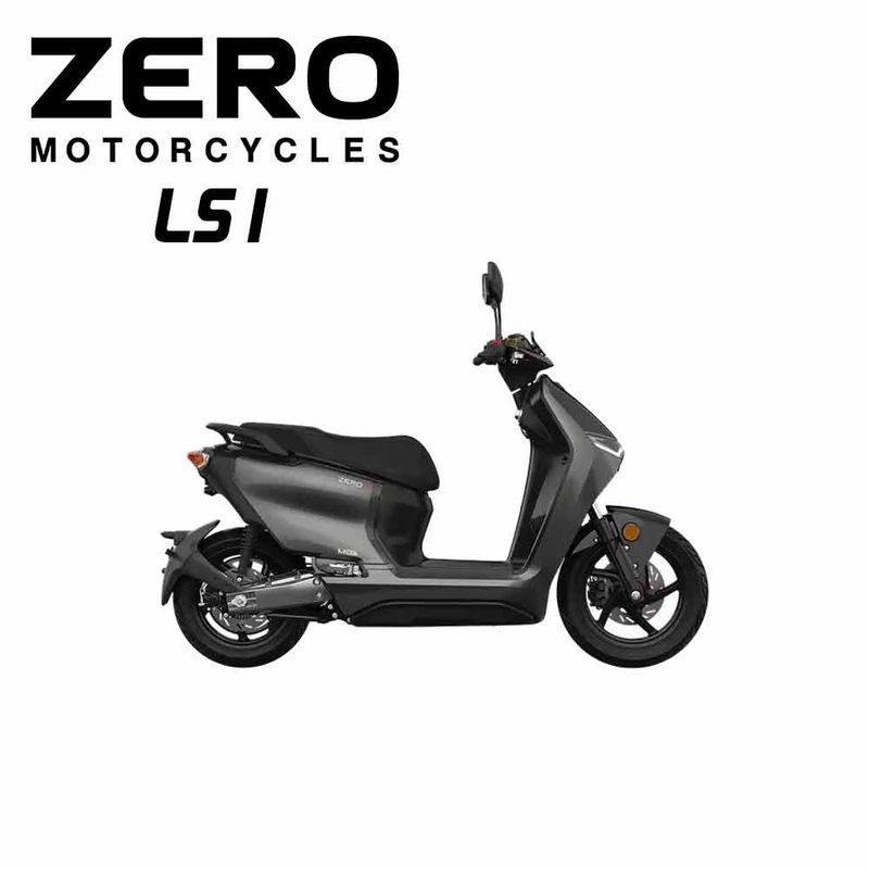 Zero LS1 E-Roller mit ABS und Traktionskontrolle
