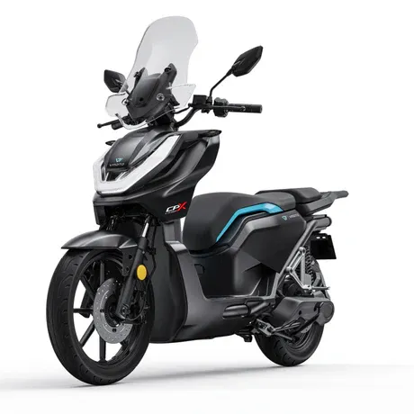 Super Soco CPX Explorer | 105 km/h mit 2 Akkus &amp; ABS