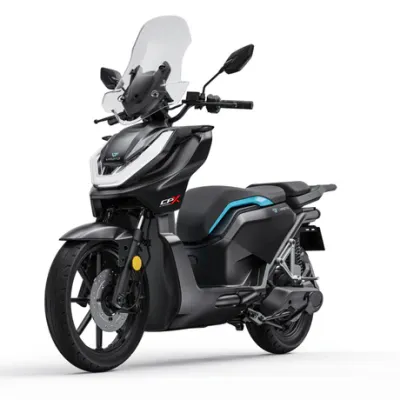 Super Soco CPX Explorer | 105 km/h mit 2 Akkus &amp; ABS