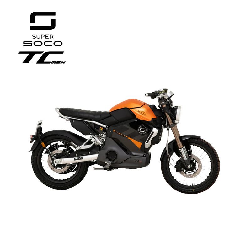 Elektro-Motorrad, Super Soco TC-Max orange