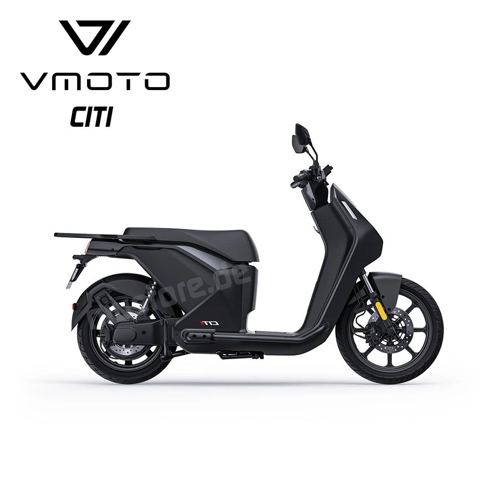 Elektroroller, VMOTO CITI in der Farbe schwarz