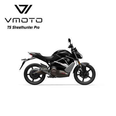 VMOTO TS Streethunter Pro | NIU Store Frankfurt VMOTO TS Streethunter Pro, Elektro-Motorrad in schwarz