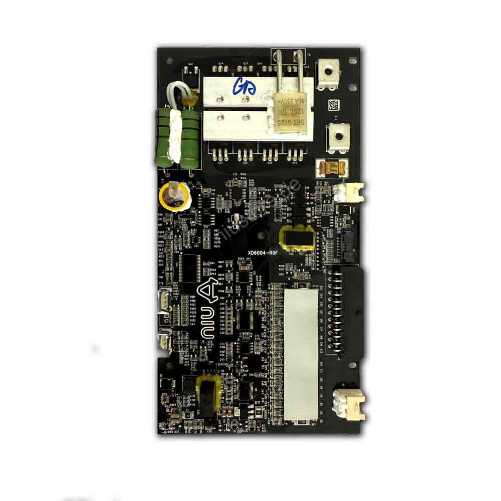 Original NIU N-Serie BMS Steuereinheit für 60V 29Ah Panasonic Lithium-Ionen Akkus, Draufsicht auf die Platine.