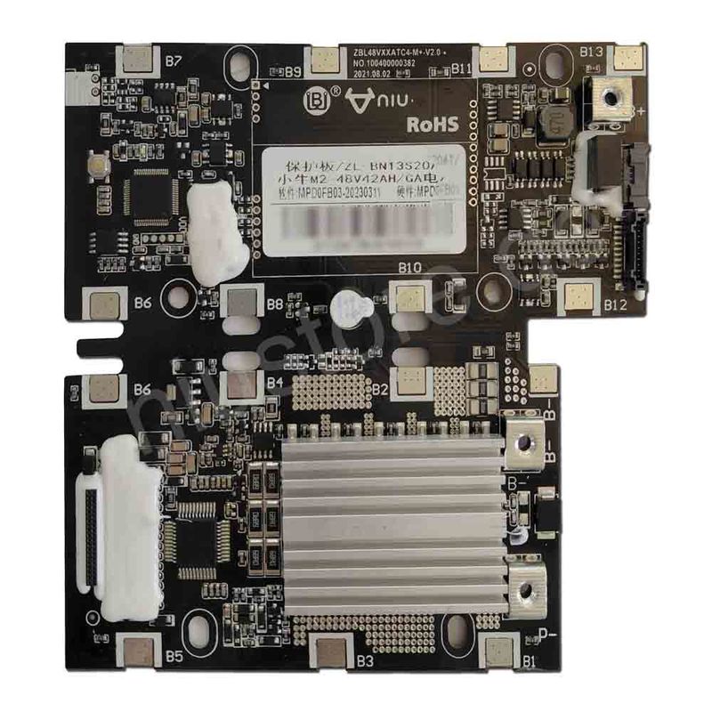 Original NIU MQi BMS 48V 42Ah Platine. Steuereinheit für M+ &amp; MQi+ Sport Elektroroller Akkus.