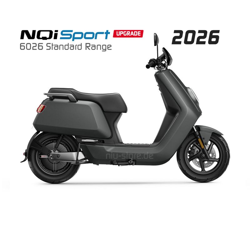 NIU NQI Sport 6026 UPGRADE  | MY 2026 | Standard Range