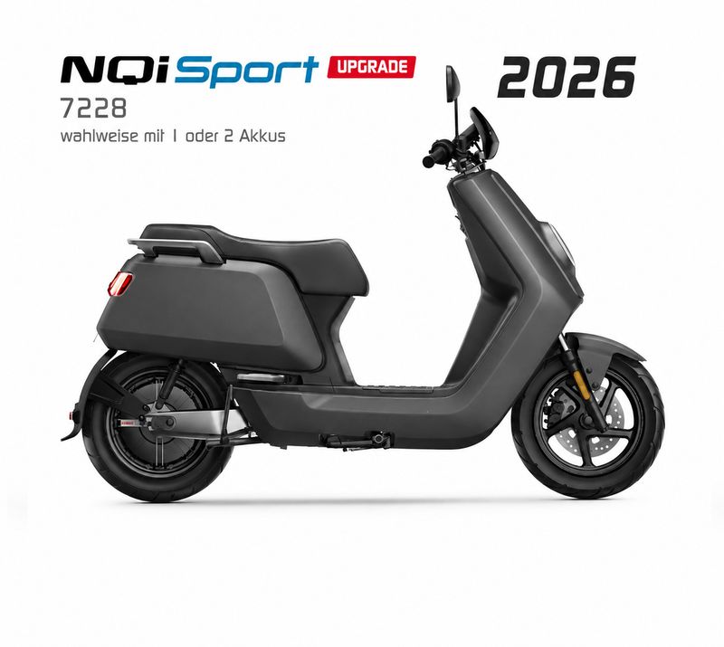 NIU NQI Sport 7228 UPGRADE  | MY 2026 | Standard Range