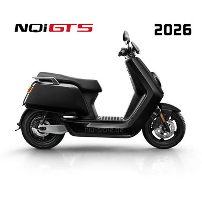 NIU NQI GTS | MY 2026 | 80km/h | Vorbestellung NIU NQI GTS MY 2026