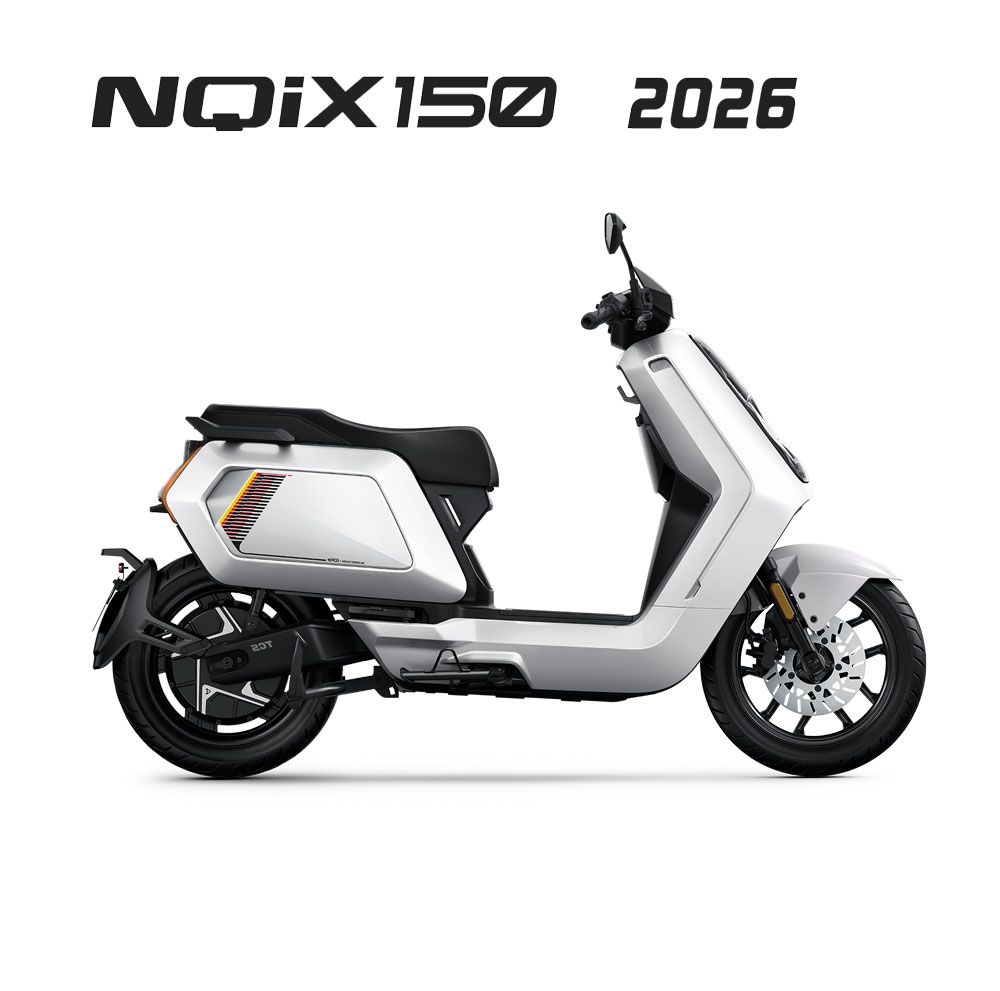 NIU NQiX 150 | MY 2026 |&nbsp; 25 km/h ; 45 km/h E-Roller | NIU Frankfurt
