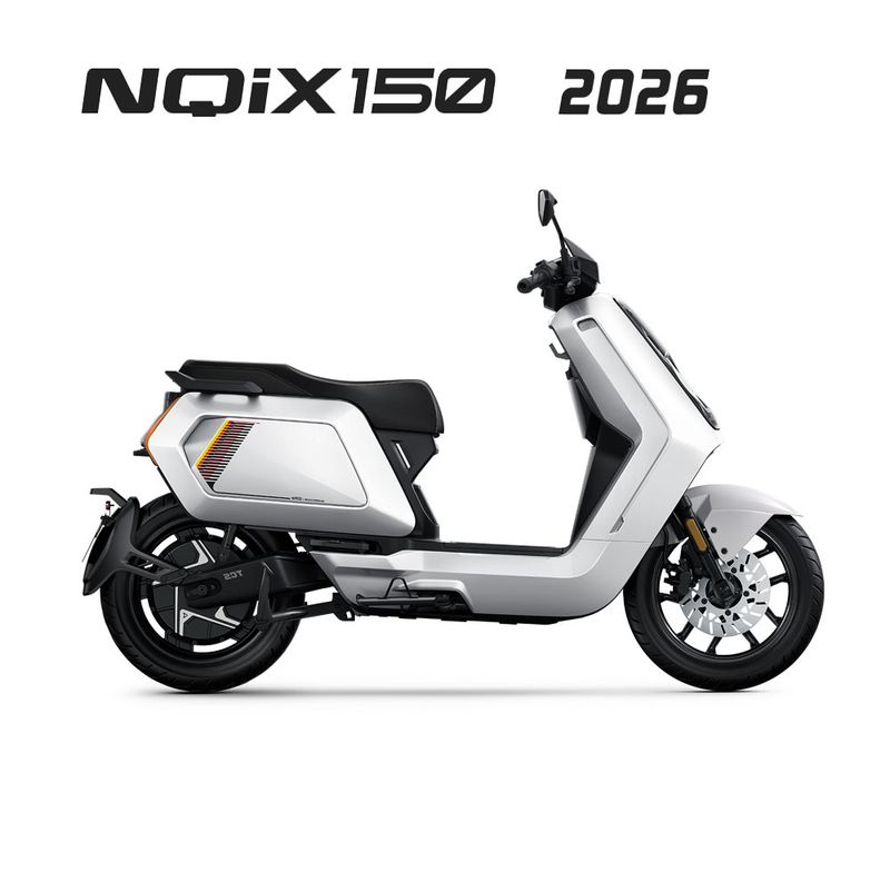 NIU NQiX 150 | MY 2026 |&nbsp; 25 km/h ; 45 km/h E-Roller | NIU Frankfurt