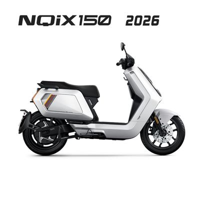 NIU NQiX 150 | MY 2026 | 25 km/h ; 45 km/h E-Roller | NIU Frankfurt NIU NQiX 150 | MY 2026 | 25 km/h ; 45 km/h E-Roller | NIU Frankfurt