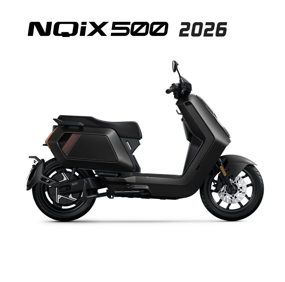 NIU NQIX 500 | MY 2026 | 100km/h | NIU Frankfurt