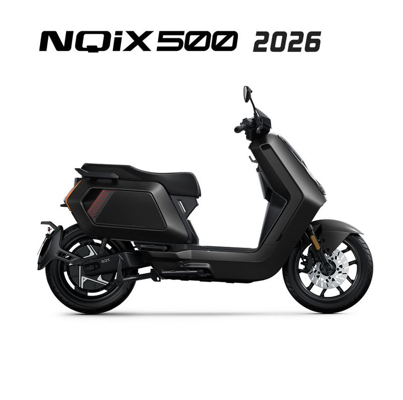 NIU NQIX 500 | MY 2026 | 100km/h | NIU Frankfurt