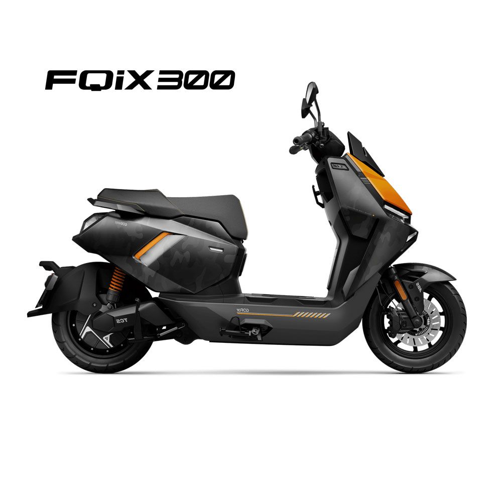 Elektroroller NIU FQiX 300 – leistungsstarker Elektro-Roller mit sportlichem Design für den Stadtverkehr