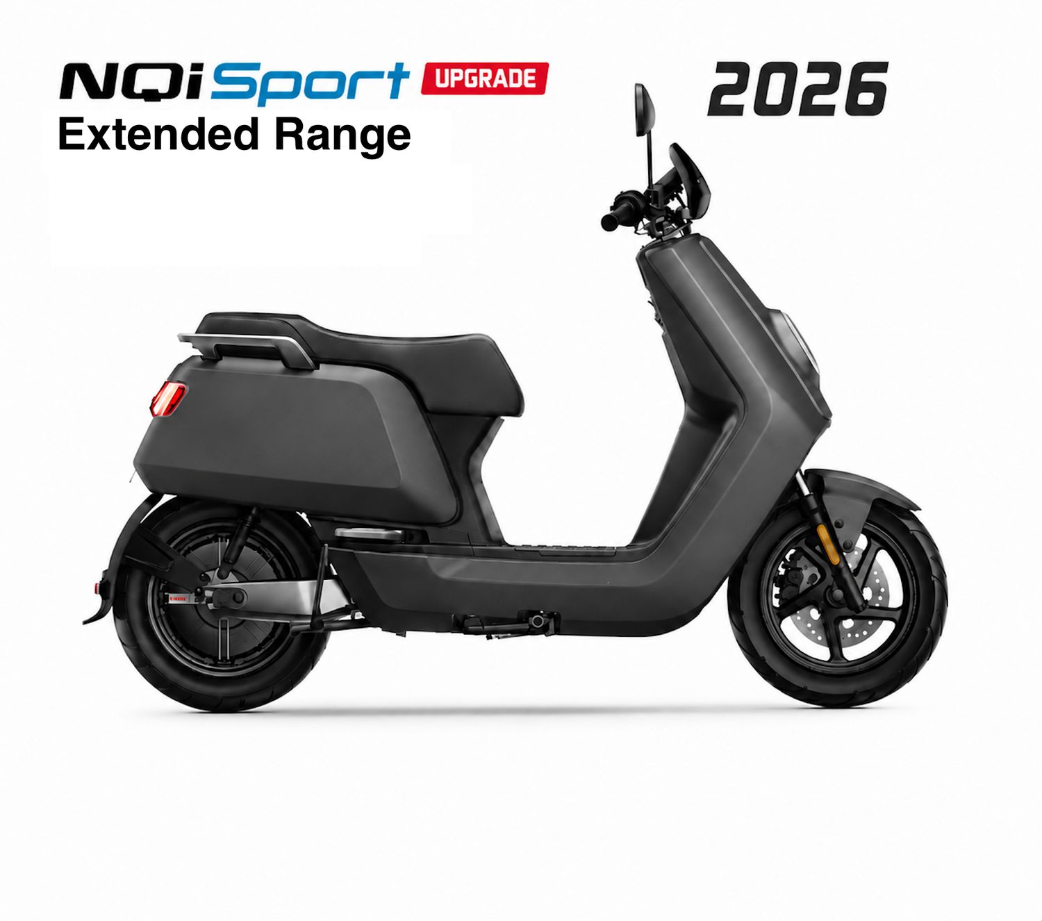 NIU NQI Sport Extended Range MY 2026