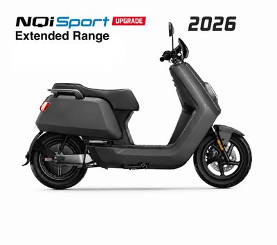 NIU NQI Sport Extended Range MY 2026