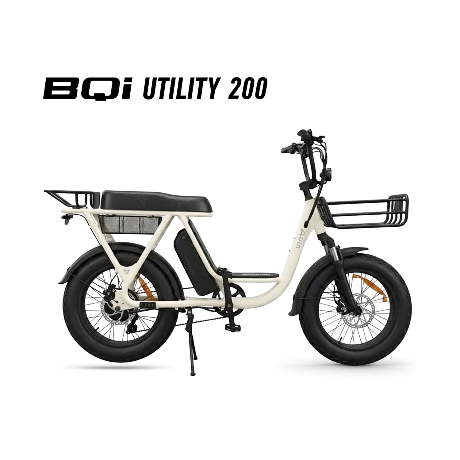 NIU BQI Utility 200 | E-Bike | NIU Frankfurt, Farbe: Weiss