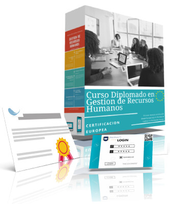 Curso Online diplomado en Gestión de Recursos Humanos con certificación