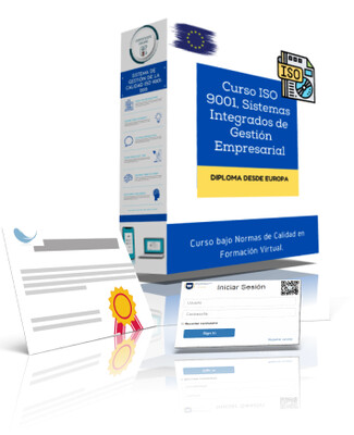 Curso Online ISO 9001, Sistemas Integrados de Gestión Empresarial