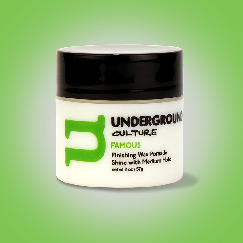 Famous Finishing Wax Pomade