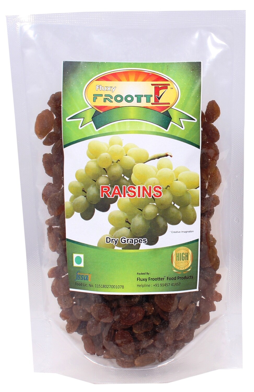 FLUXYFROOTTR KISMIS | PREMIUM SWEET FRUIT | RAISIN